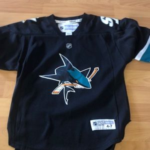 Sj sharks hockey jersey